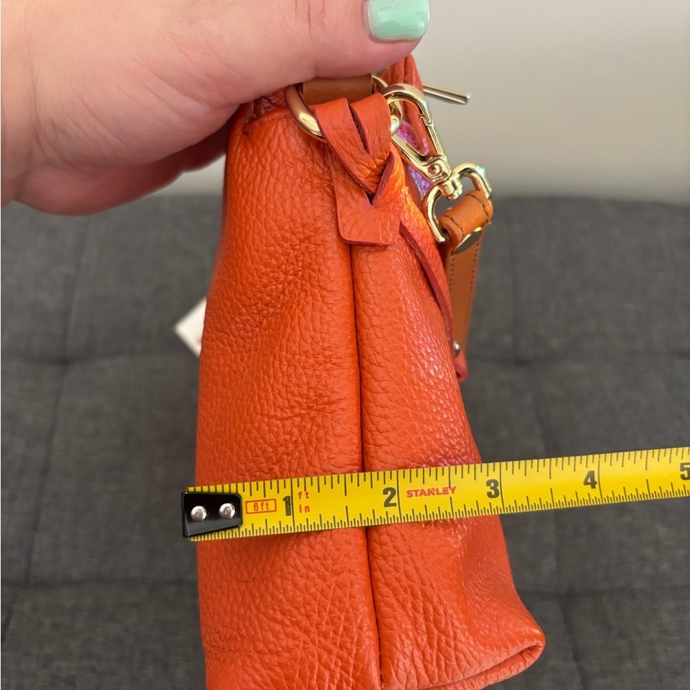 Valentina Elegant Orange Handbag - Picture 13 of 13